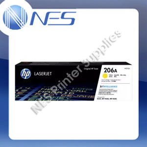 HP Genuine #206A Yellow Toner for M255dw/M255nw/M282NW/M283fdw/M283fnw (W2112A)